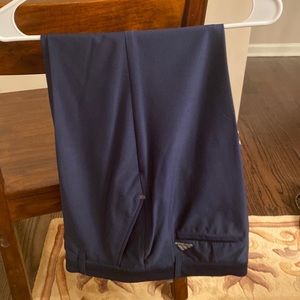 Navy mens golf pants   Size 36